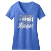 Women's Perfect Blend ® V Neck Tee Thumbnail