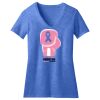 Women's Perfect Blend ® V Neck Tee Thumbnail