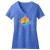 Women's Perfect Blend ® V Neck Tee Thumbnail