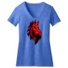 Women's Perfect Blend ® V Neck Tee Thumbnail