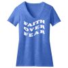 Women's Perfect Blend ® V Neck Tee Thumbnail