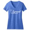 Women's Perfect Blend ® V Neck Tee Thumbnail