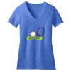 Women's Perfect Blend ® V Neck Tee Thumbnail