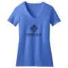 Women's Perfect Blend ® V Neck Tee Thumbnail