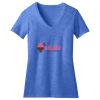 Women's Perfect Blend ® V Neck Tee Thumbnail