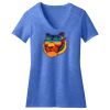 Women's Perfect Blend ® V Neck Tee Thumbnail