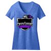 Women's Perfect Blend ® V Neck Tee Thumbnail