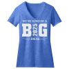 Women's Perfect Blend ® V Neck Tee Thumbnail