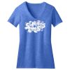 Women's Perfect Blend ® V Neck Tee Thumbnail