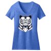 Women's Perfect Blend ® V Neck Tee Thumbnail