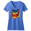 Women's Perfect Blend ® V Neck Tee Thumbnail