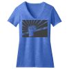 Women's Perfect Blend ® V Neck Tee Thumbnail