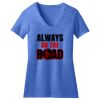 Women's Perfect Blend ® V Neck Tee Thumbnail