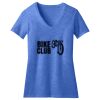 Women's Perfect Blend ® V Neck Tee Thumbnail