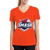 Ladies PosiCharge ® RacerMesh ® V Neck Tee Thumbnail