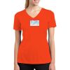 Ladies PosiCharge ® RacerMesh ® V Neck Tee Thumbnail