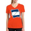 Ladies PosiCharge ® RacerMesh ® V Neck Tee Thumbnail