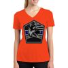 Ladies PosiCharge ® RacerMesh ® V Neck Tee Thumbnail