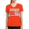 Ladies PosiCharge ® RacerMesh ® V Neck Tee Thumbnail