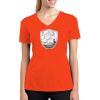 Ladies PosiCharge ® RacerMesh ® V Neck Tee Thumbnail