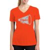 Ladies PosiCharge ® RacerMesh ® V Neck Tee Thumbnail