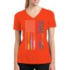 Ladies PosiCharge ® RacerMesh ® V Neck Tee Thumbnail