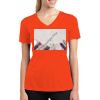 Ladies PosiCharge ® RacerMesh ® V Neck Tee Thumbnail