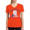 Ladies PosiCharge ® RacerMesh ® V Neck Tee Thumbnail