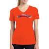 Ladies PosiCharge ® RacerMesh ® V Neck Tee Thumbnail