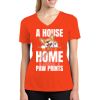 Ladies PosiCharge ® RacerMesh ® V Neck Tee Thumbnail