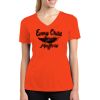 Ladies PosiCharge ® RacerMesh ® V Neck Tee Thumbnail