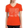 Ladies PosiCharge ® RacerMesh ® V Neck Tee Thumbnail