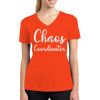 Ladies PosiCharge ® RacerMesh ® V Neck Tee Thumbnail