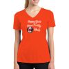 Ladies PosiCharge ® RacerMesh ® V Neck Tee Thumbnail