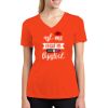 Ladies PosiCharge ® RacerMesh ® V Neck Tee Thumbnail