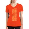 Ladies PosiCharge ® RacerMesh ® V Neck Tee Thumbnail