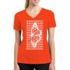 Ladies PosiCharge ® RacerMesh ® V Neck Tee Thumbnail