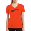 Ladies PosiCharge ® RacerMesh ® V Neck Tee Thumbnail