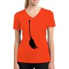 Ladies PosiCharge ® RacerMesh ® V Neck Tee Thumbnail