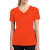 Ladies PosiCharge ® RacerMesh ® V Neck Tee Thumbnail