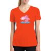 Ladies PosiCharge ® RacerMesh ® V Neck Tee Thumbnail