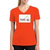 Ladies PosiCharge ® RacerMesh ® V Neck Tee Thumbnail