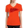 Ladies PosiCharge ® RacerMesh ® V Neck Tee Thumbnail