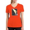 Ladies PosiCharge ® RacerMesh ® V Neck Tee Thumbnail