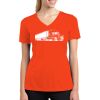 Ladies PosiCharge ® RacerMesh ® V Neck Tee Thumbnail