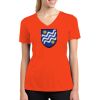 Ladies PosiCharge ® RacerMesh ® V Neck Tee Thumbnail