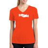 Ladies PosiCharge ® RacerMesh ® V Neck Tee Thumbnail