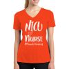 Ladies PosiCharge ® RacerMesh ® V Neck Tee Thumbnail