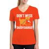 Ladies PosiCharge ® RacerMesh ® V Neck Tee Thumbnail