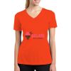 Ladies PosiCharge ® RacerMesh ® V Neck Tee Thumbnail